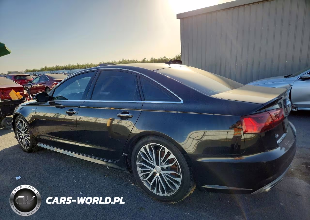 2016 Audi A6 Premium Plus VIN:WAUFGAFCXGN014320 - 2
