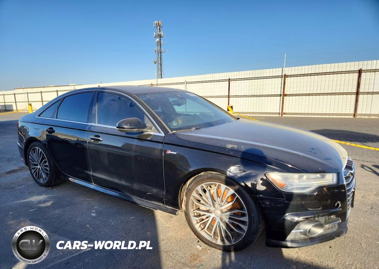 2016 Audi A6 Premium Plus VIN:WAUFGAFCXGN014320 - 4