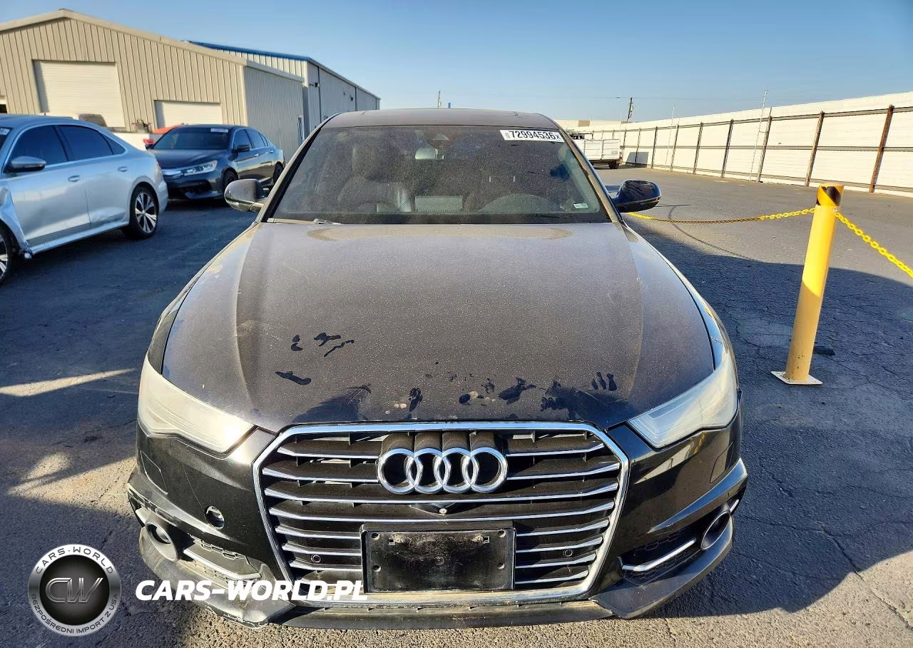 2016 Audi A6 Premium Plus VIN:WAUFGAFCXGN014320 - 5
