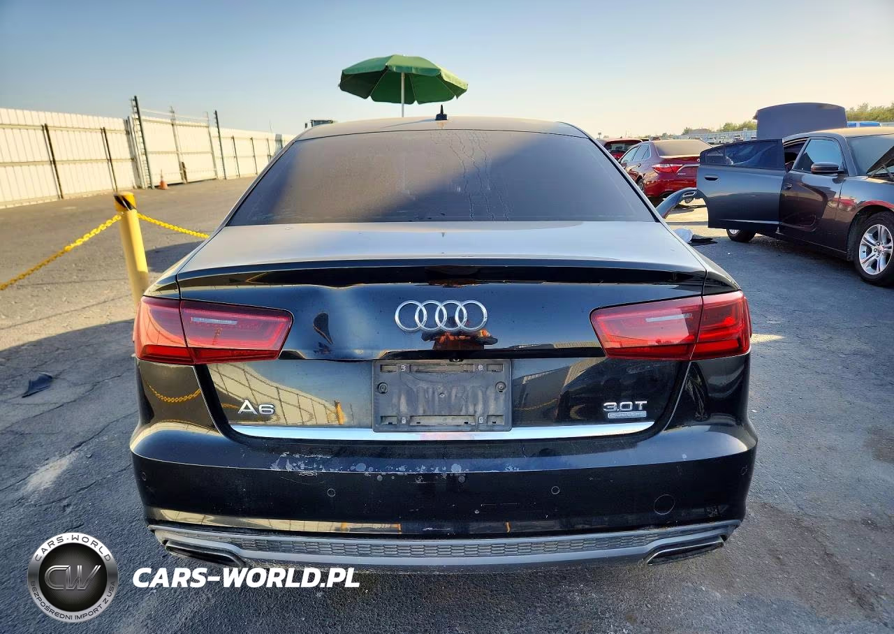 2016 Audi A6 Premium Plus VIN:WAUFGAFCXGN014320 - 6