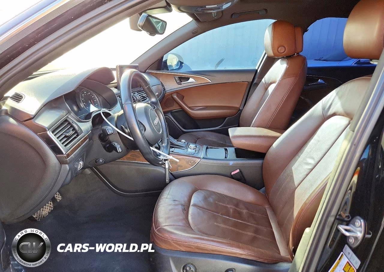 2016 Audi A6 Premium Plus VIN:WAUFGAFCXGN014320 - 7