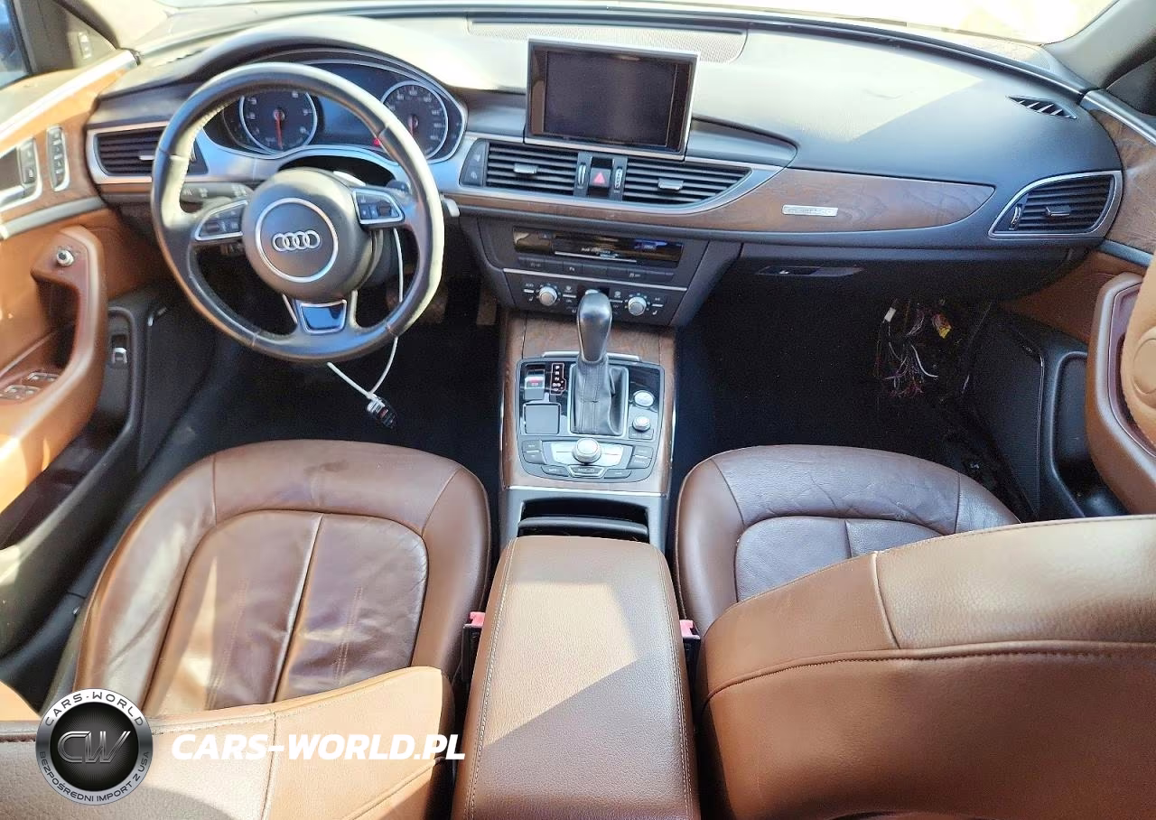 2016 Audi A6 Premium Plus VIN:WAUFGAFCXGN014320 - 8