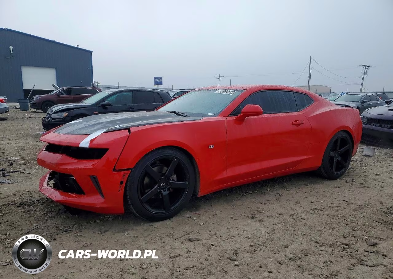 2018 Chevrolet Camaro Lt