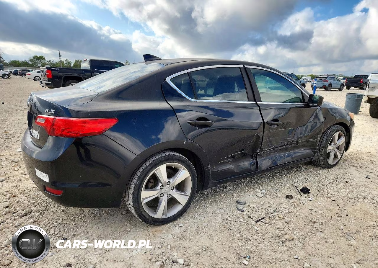 2014 Acura Ilx 20 VIN:19VDE1F39EE009619 - 3