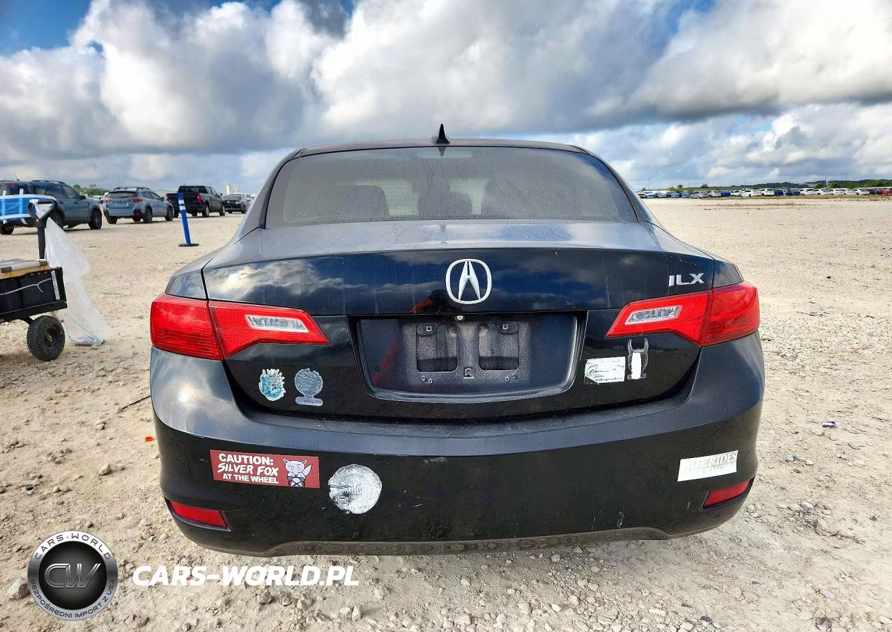 2014 Acura Ilx 20 VIN:19VDE1F39EE009619 - 6