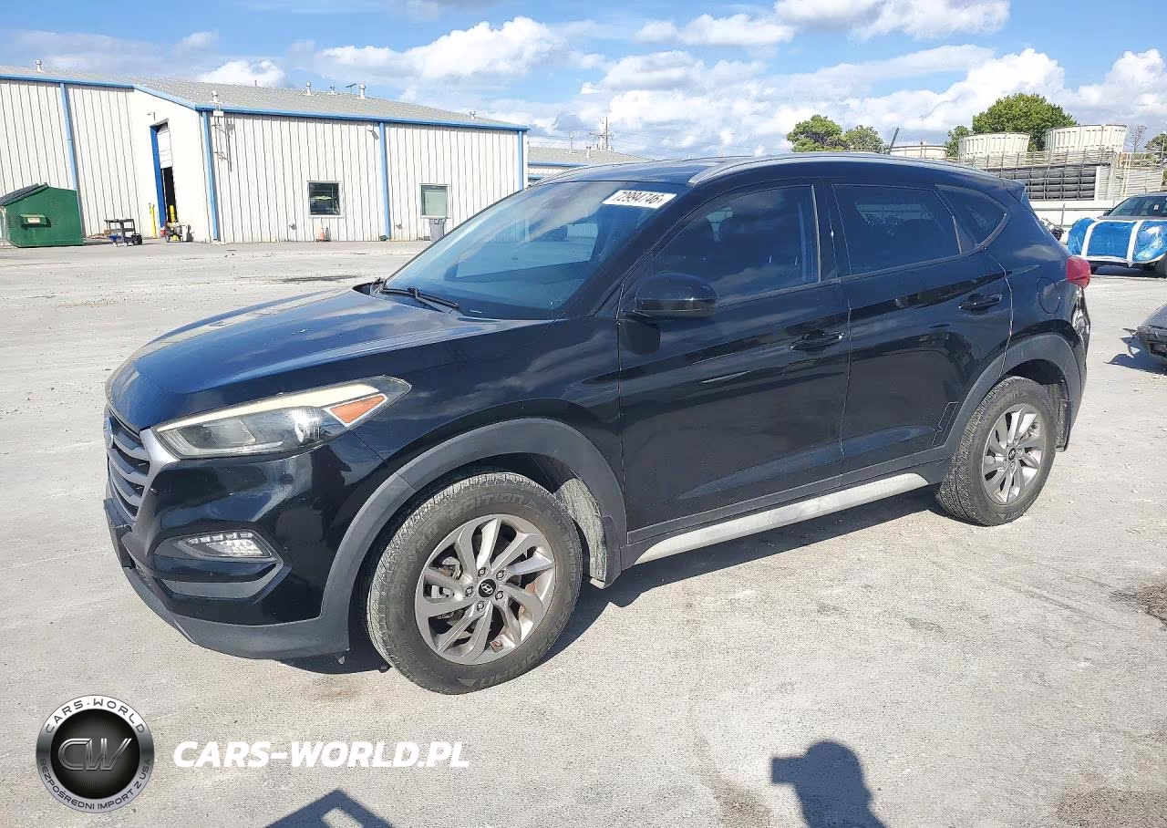 2017 Hyundai Tucson Se