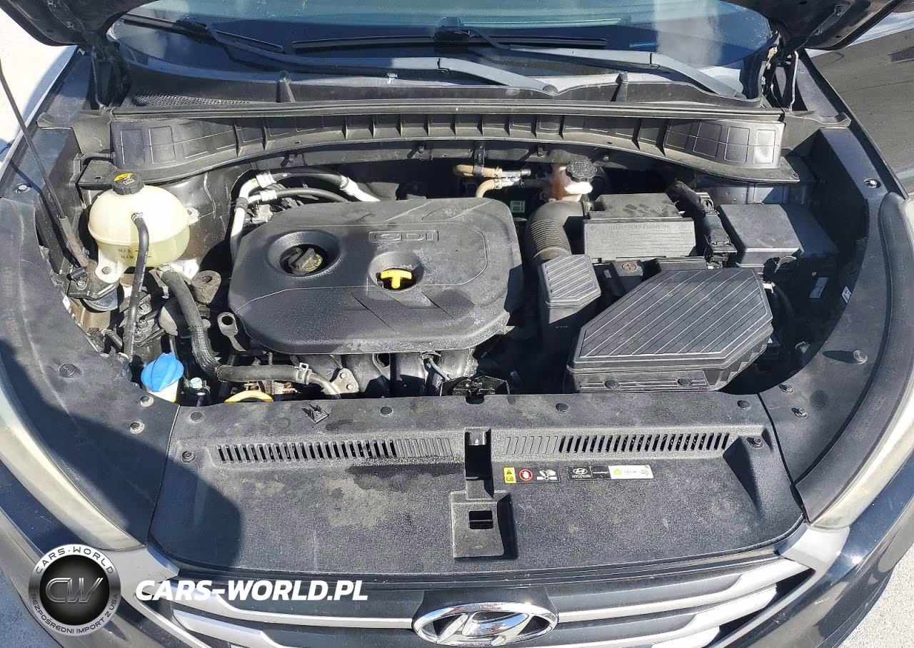 2017 Hyundai Tucson Se VIN:KM8J33A44HU469039 - 12
