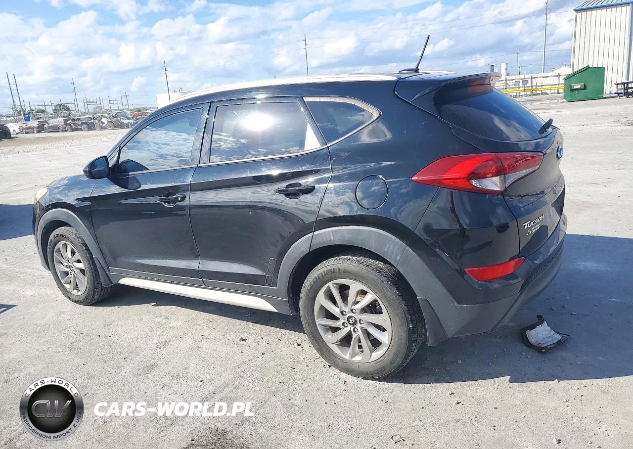 2017 Hyundai Tucson Se VIN:KM8J33A44HU469039 - 2
