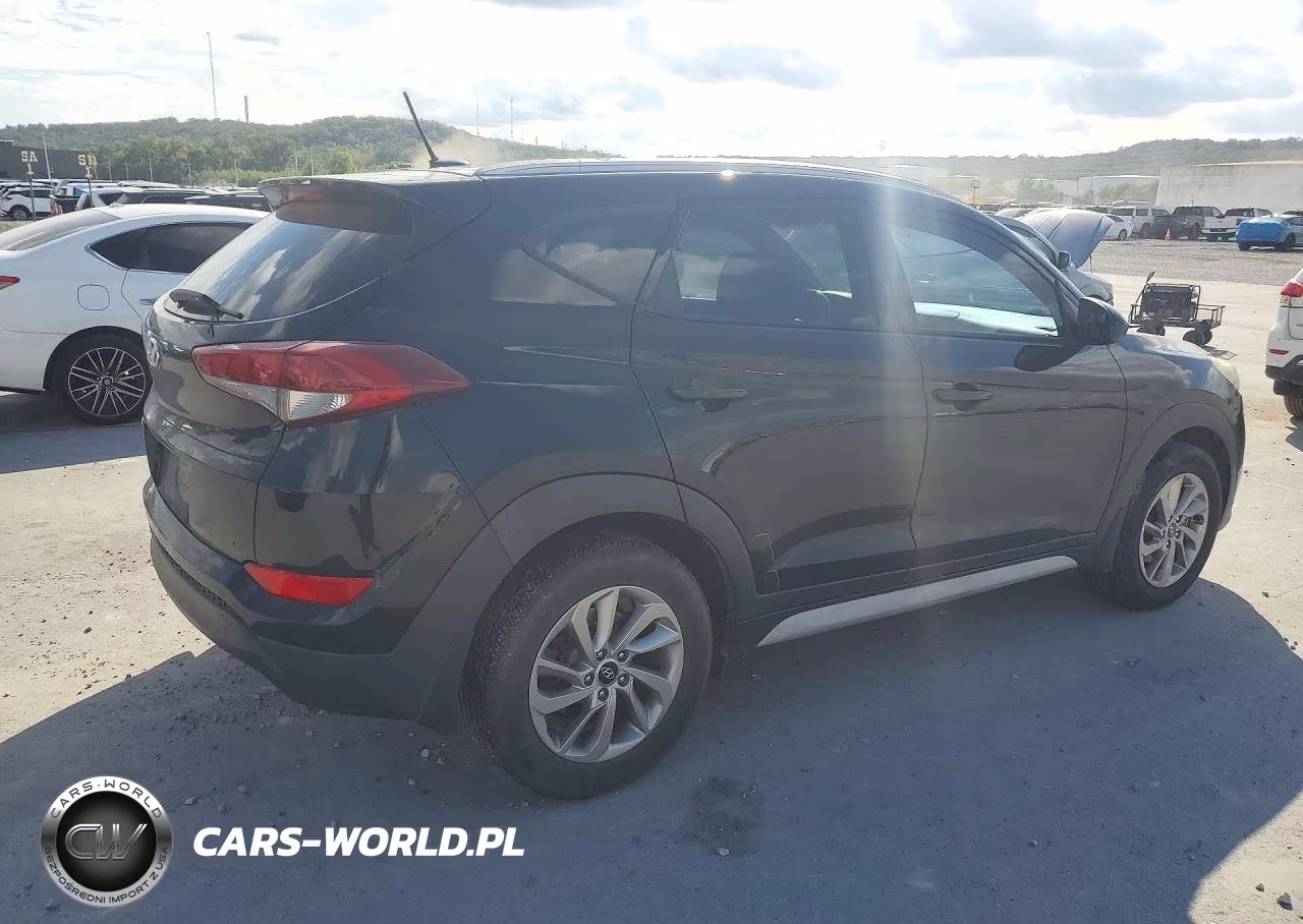 2017 Hyundai Tucson Se VIN:KM8J33A44HU469039 - 3