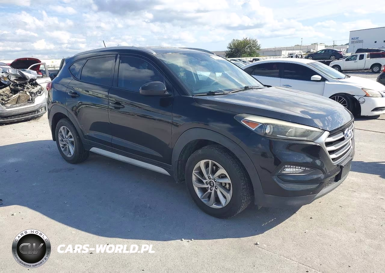 2017 Hyundai Tucson Se VIN:KM8J33A44HU469039 - 4