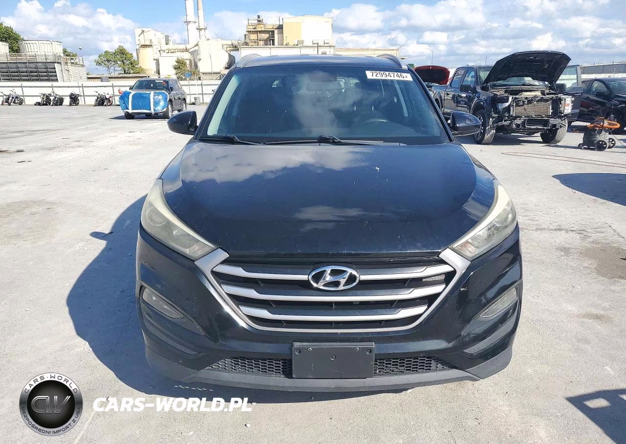 2017 Hyundai Tucson Se VIN:KM8J33A44HU469039 - 5