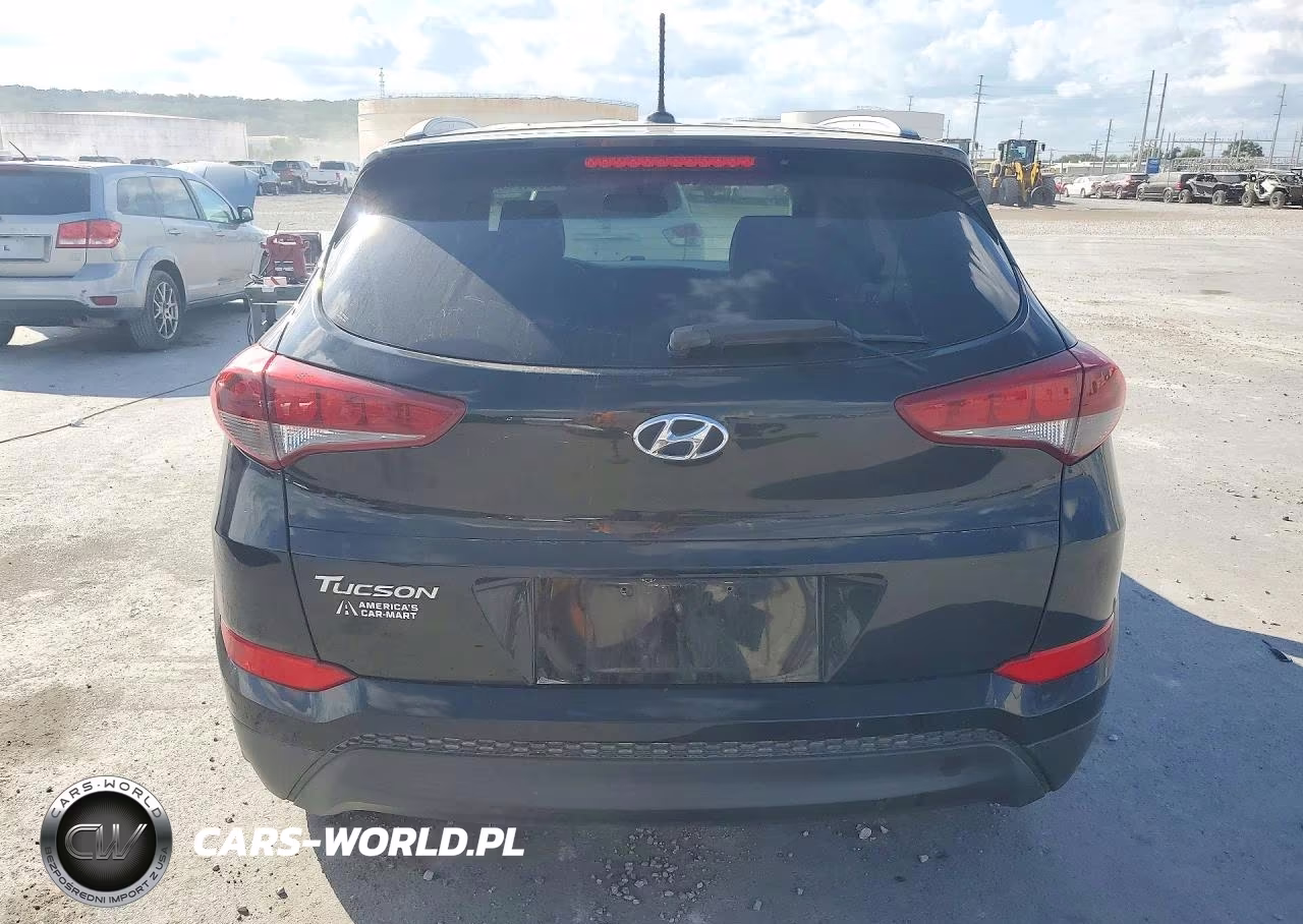 2017 Hyundai Tucson Se VIN:KM8J33A44HU469039 - 6
