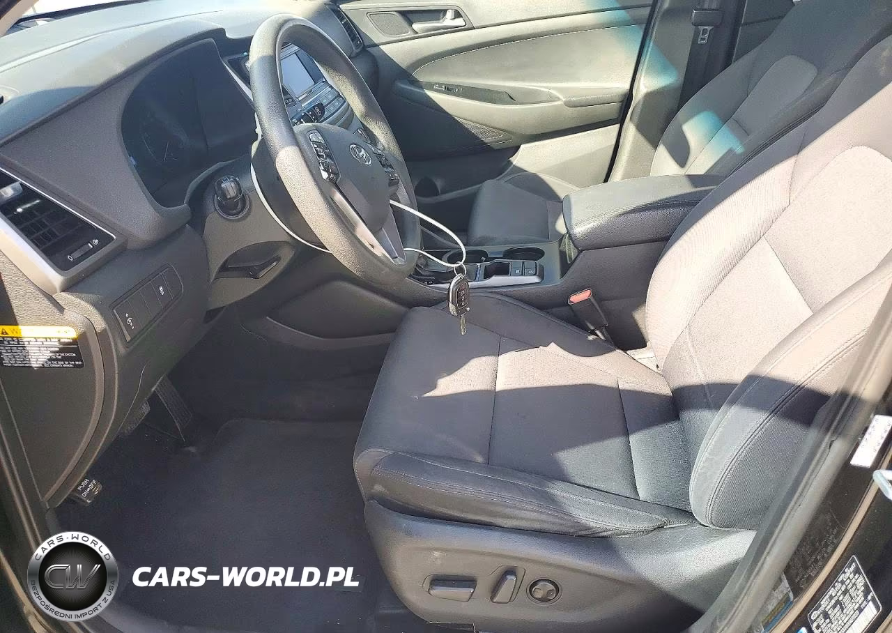 2017 Hyundai Tucson Se VIN:KM8J33A44HU469039 - 7