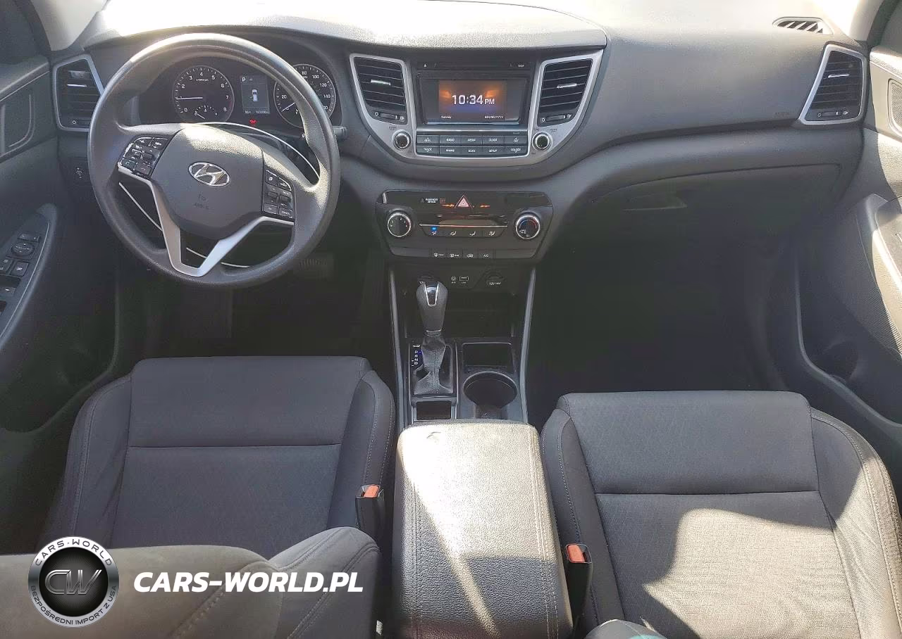 2017 Hyundai Tucson Se VIN:KM8J33A44HU469039 - 8