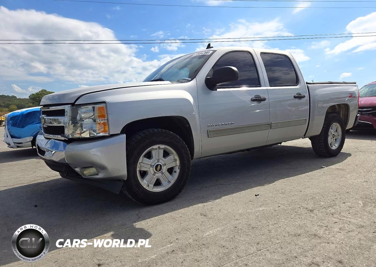 2011 Chevrolet Silverado C1500 Lt