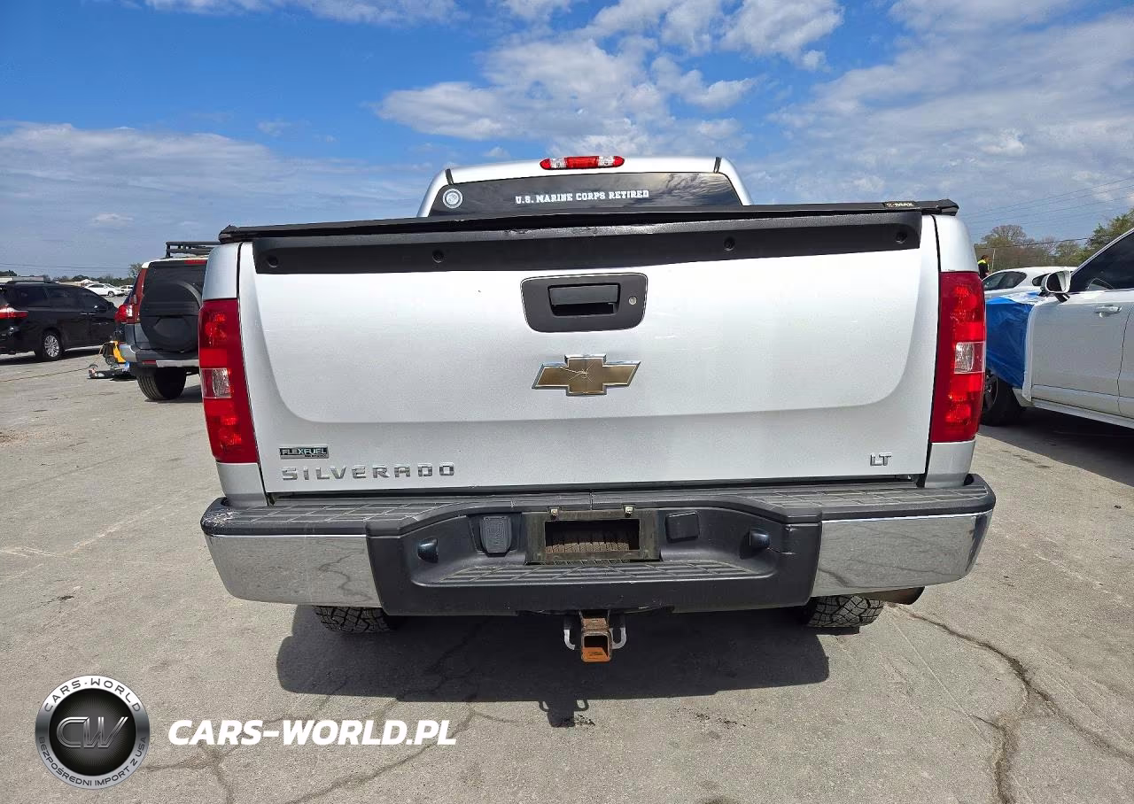 2011 Chevrolet Silverado C1500 Lt VIN:3GCPCSE09BG401992 - 6