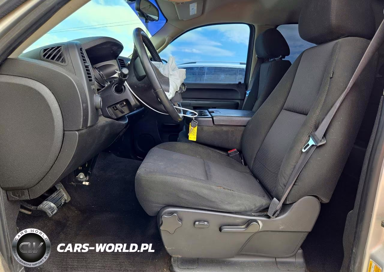 2011 Chevrolet Silverado C1500 Lt VIN:3GCPCSE09BG401992 - 7