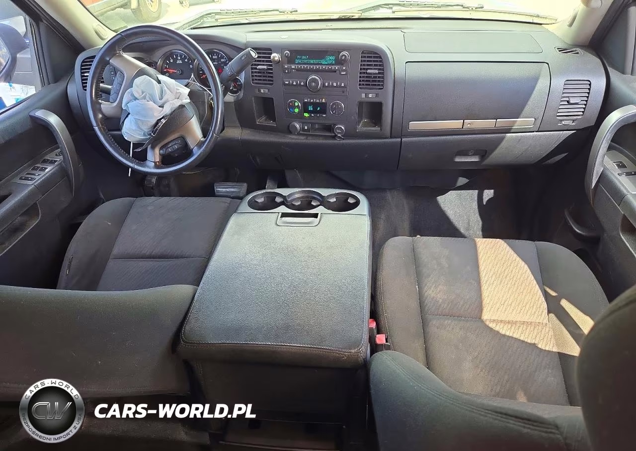 2011 Chevrolet Silverado C1500 Lt VIN:3GCPCSE09BG401992 - 8
