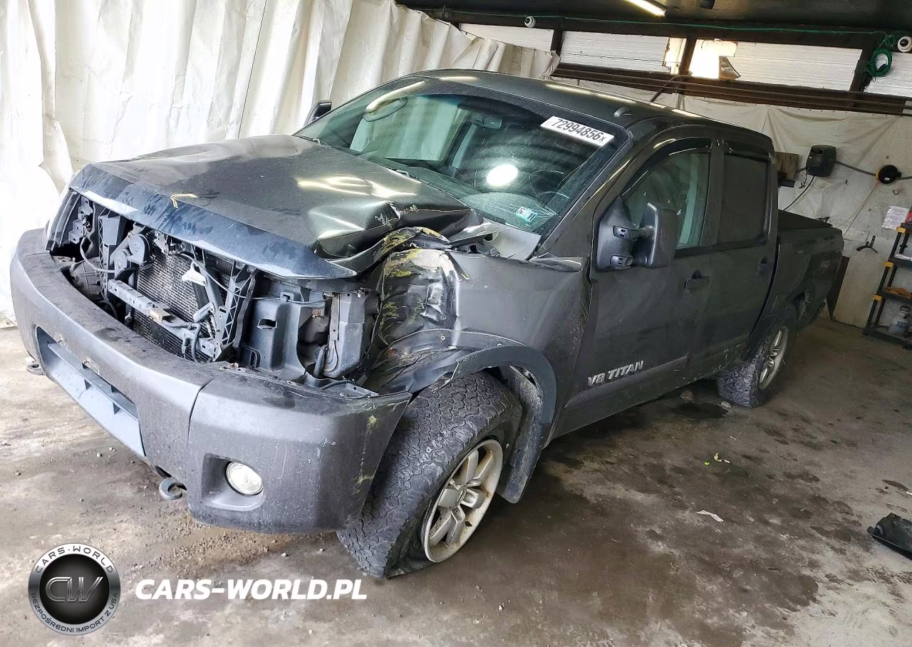 2009 Nissan Titan Xe VIN:1N6AA07C79N318924 - 1