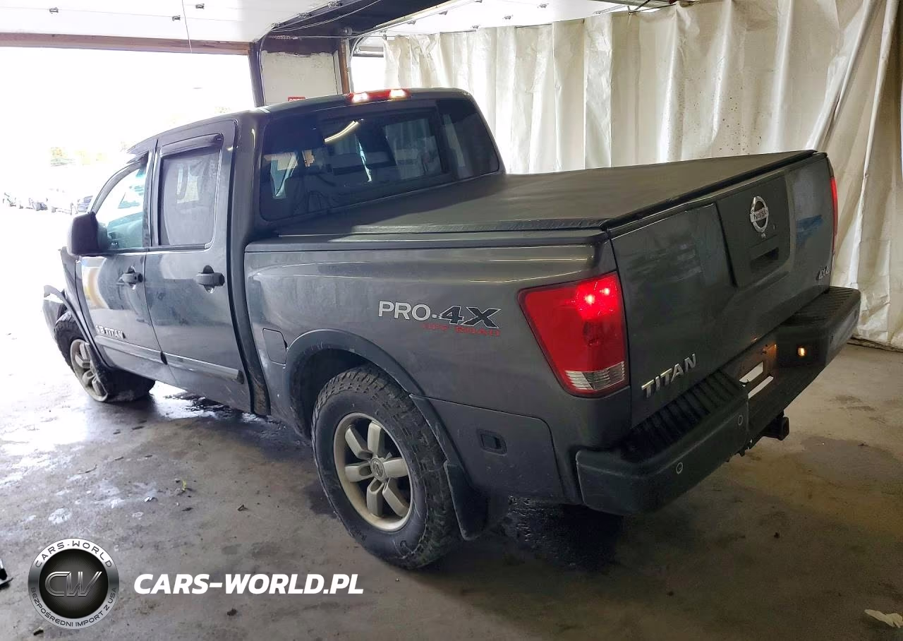 2009 Nissan Titan Xe VIN:1N6AA07C79N318924 - 2