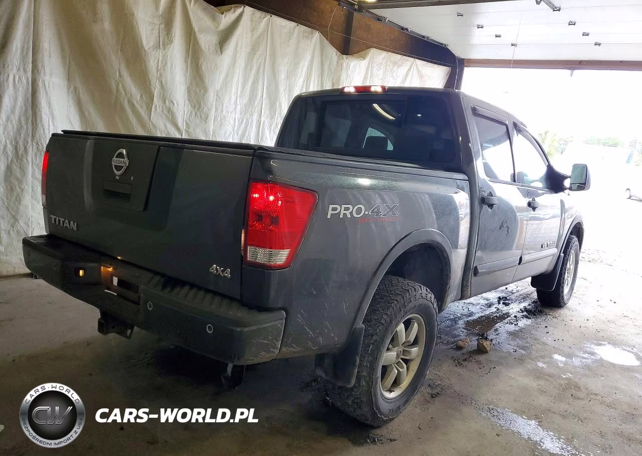 2009 Nissan Titan Xe VIN:1N6AA07C79N318924 - 3
