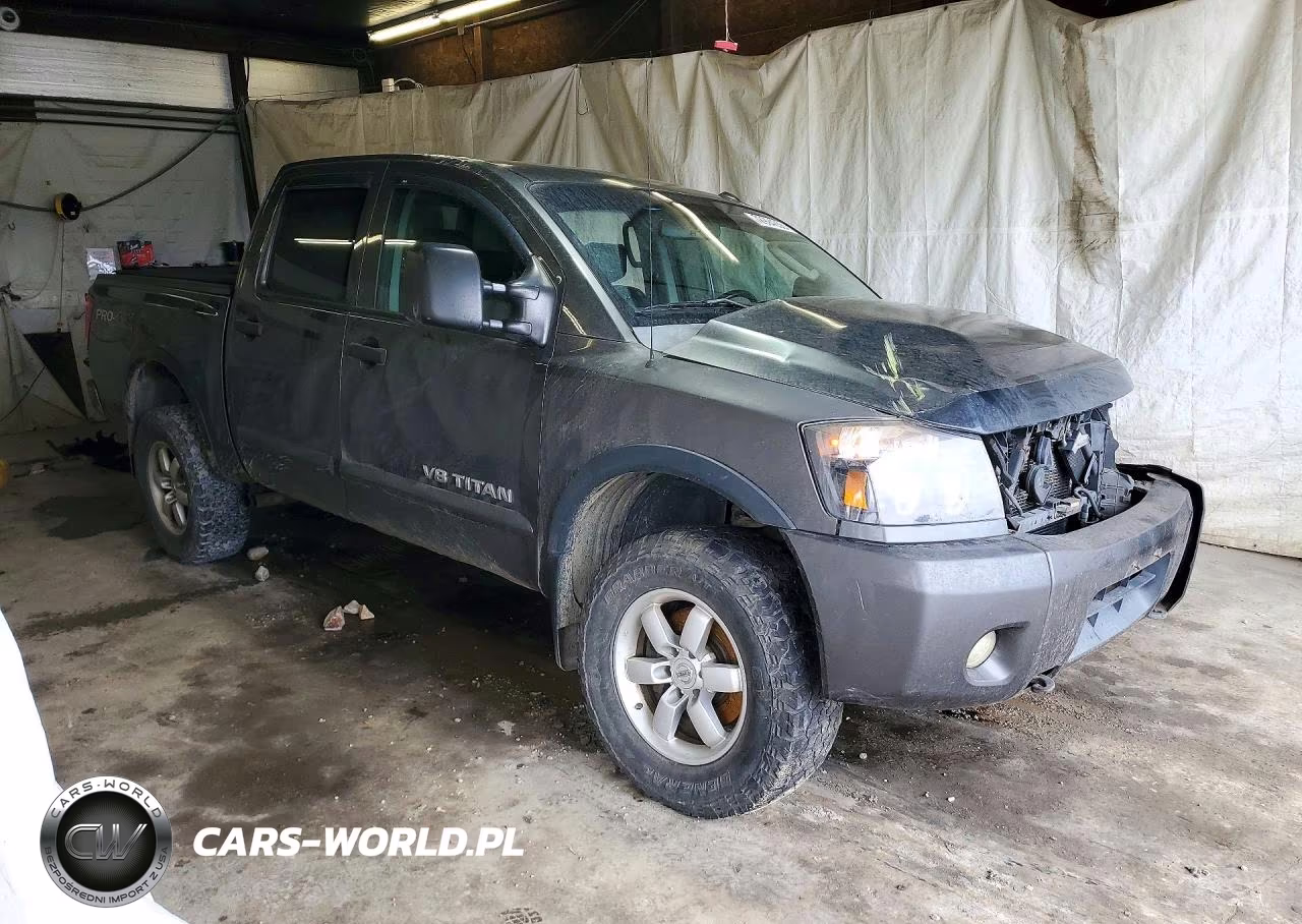 2009 Nissan Titan Xe VIN:1N6AA07C79N318924 - 4
