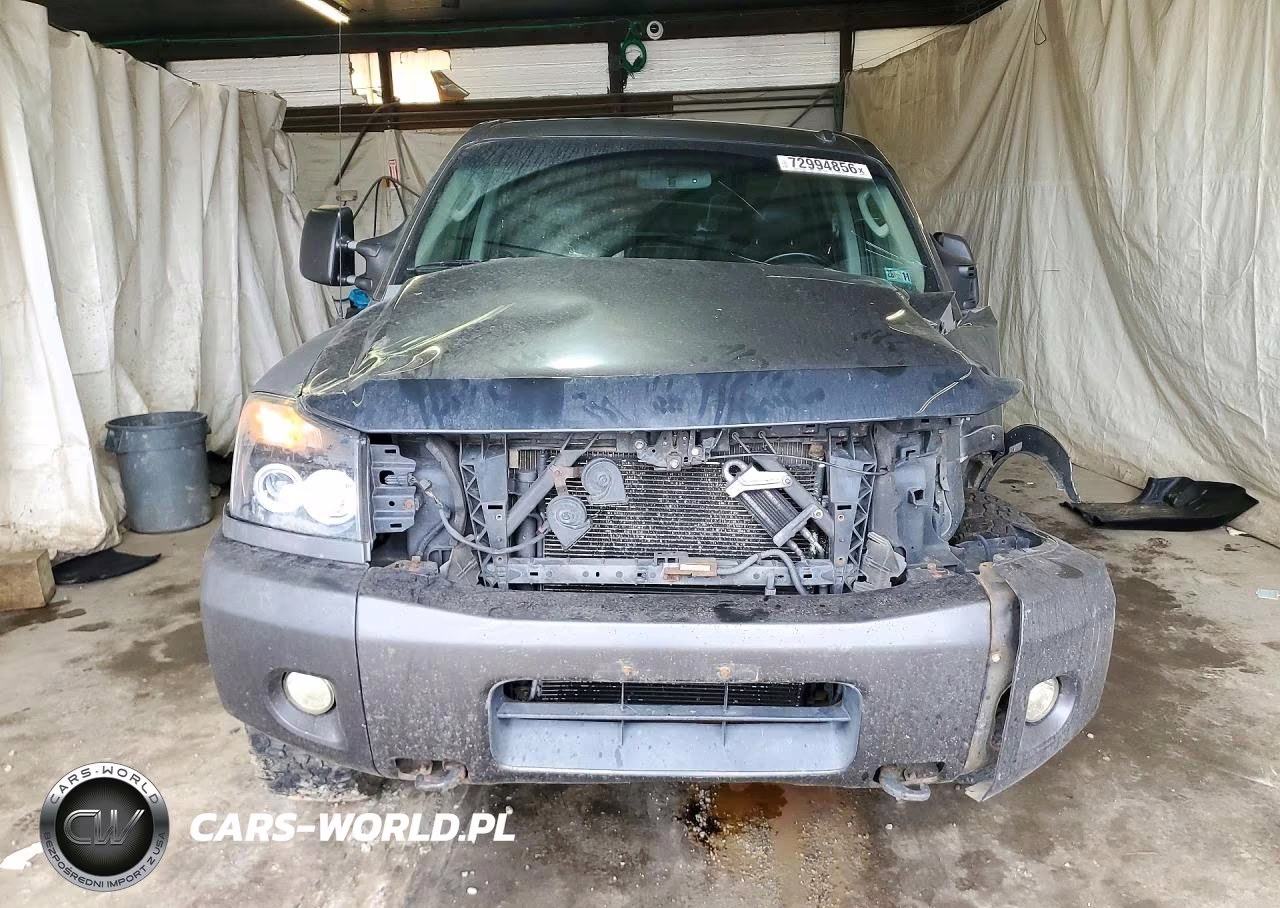 2009 Nissan Titan Xe VIN:1N6AA07C79N318924 - 5