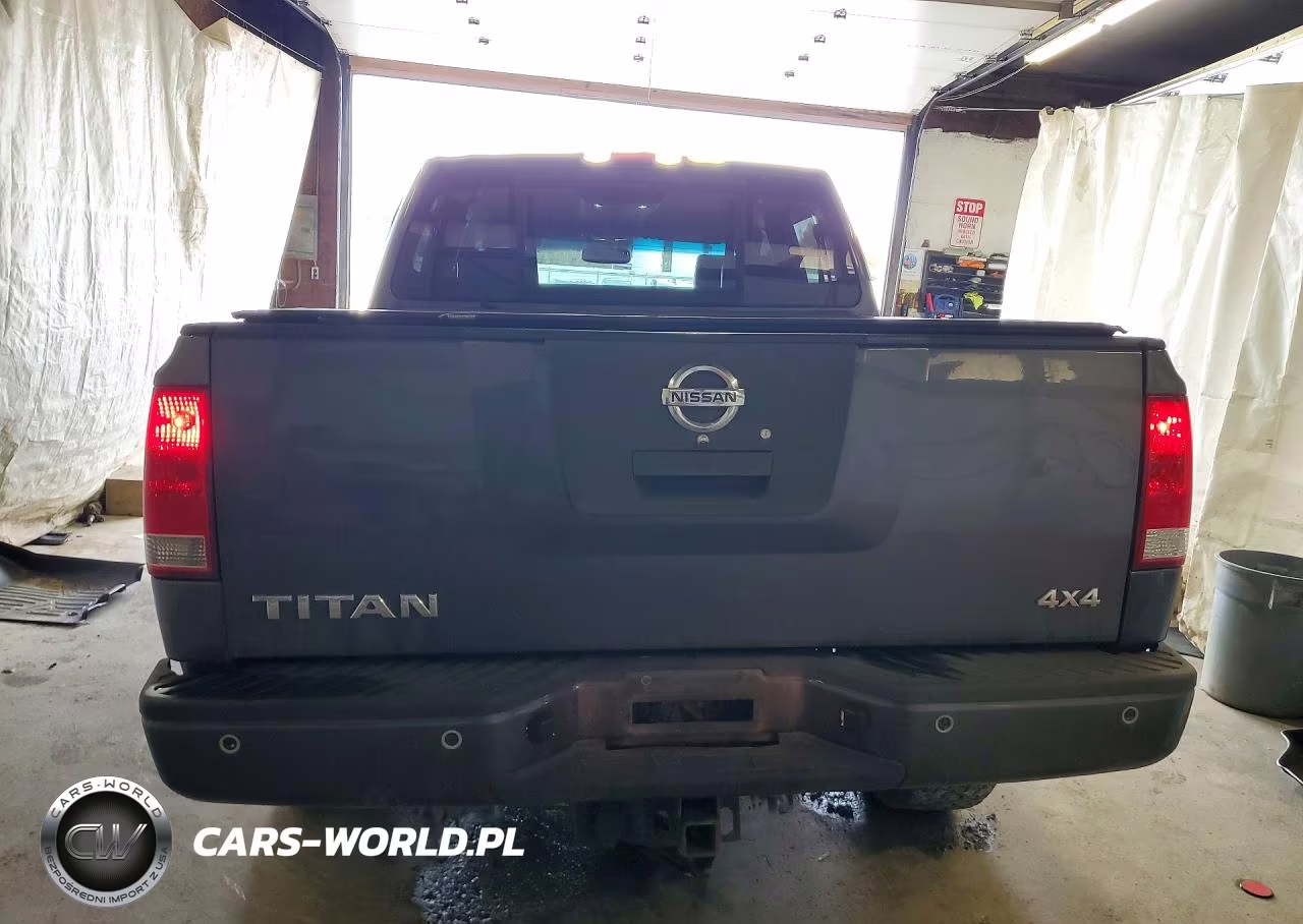 2009 Nissan Titan Xe VIN:1N6AA07C79N318924 - 6