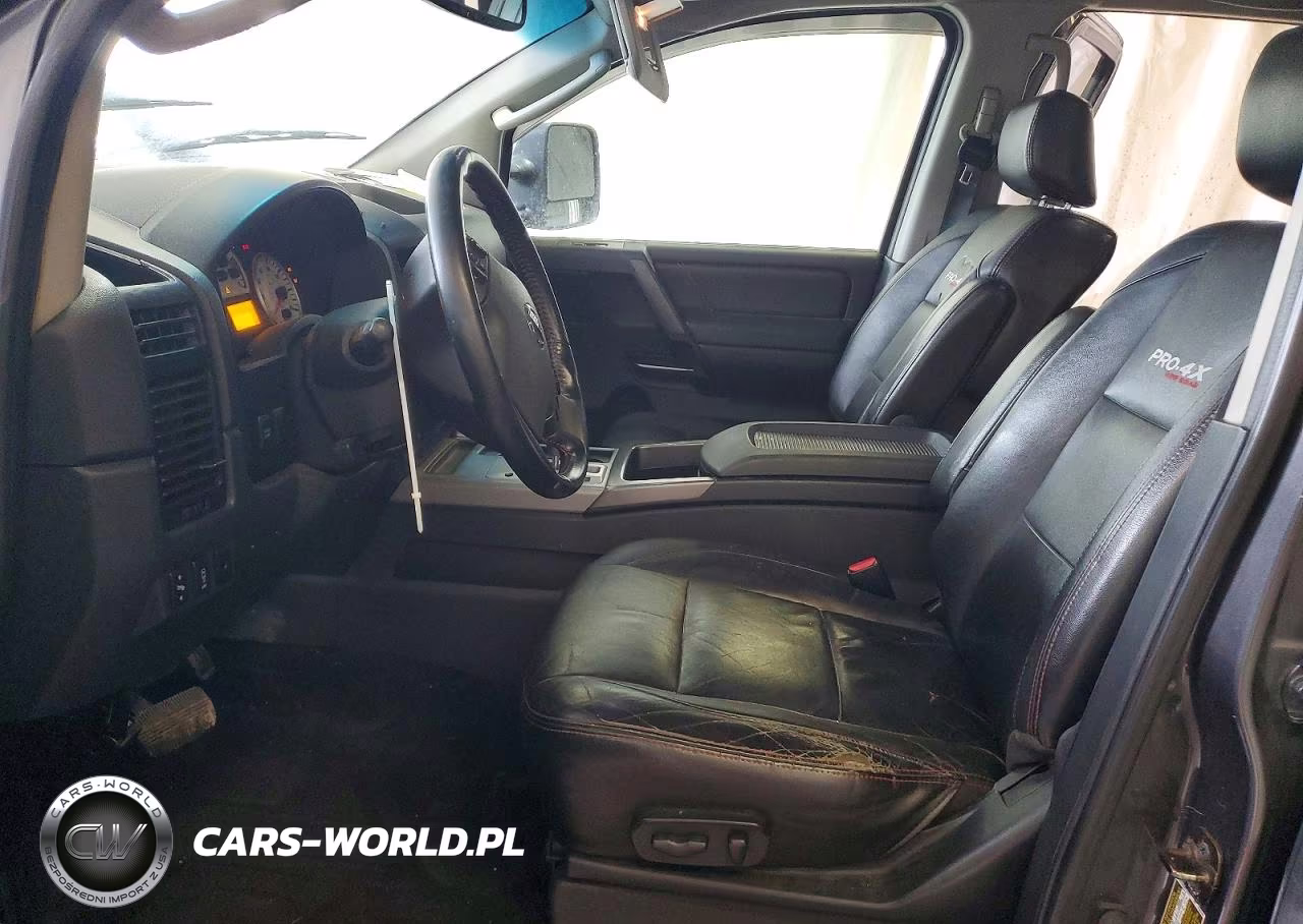 2009 Nissan Titan Xe VIN:1N6AA07C79N318924 - 7
