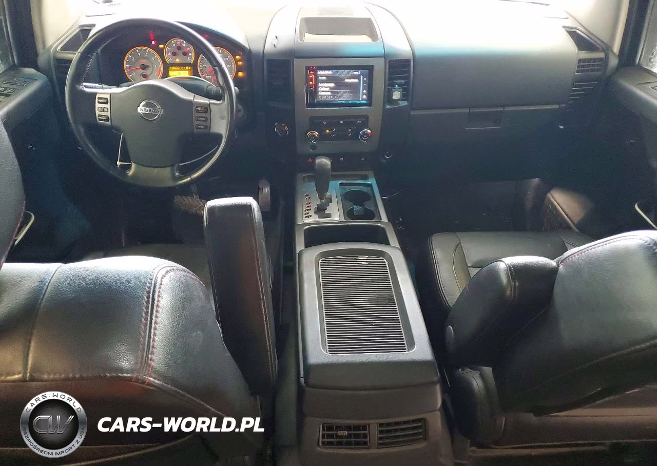 2009 Nissan Titan Xe VIN:1N6AA07C79N318924 - 8