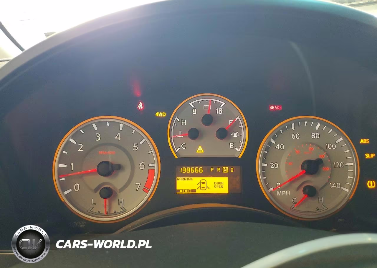 2009 Nissan Titan Xe VIN:1N6AA07C79N318924 - 9