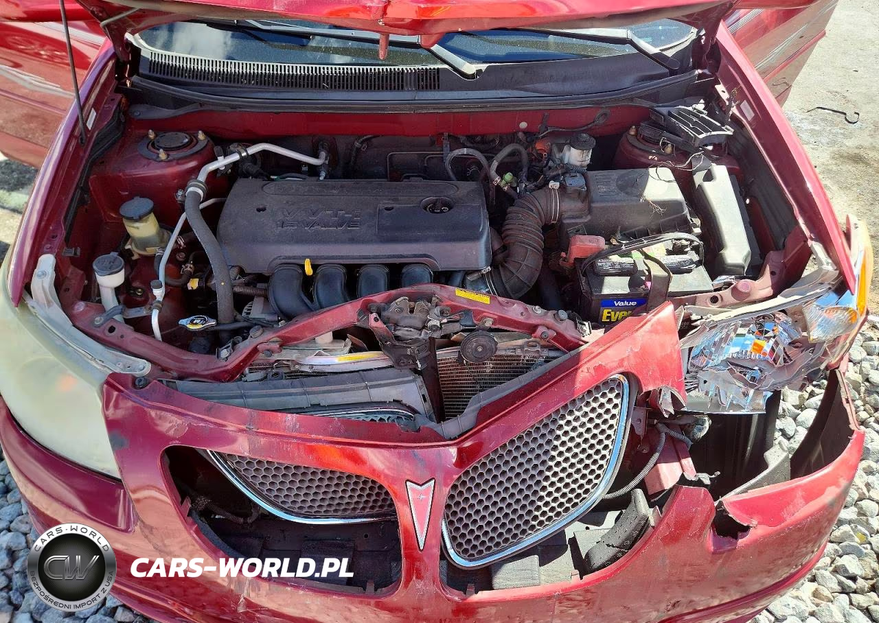 2005 Pontiac Vibe VIN:5Y2SL638X5Z467420 - 11