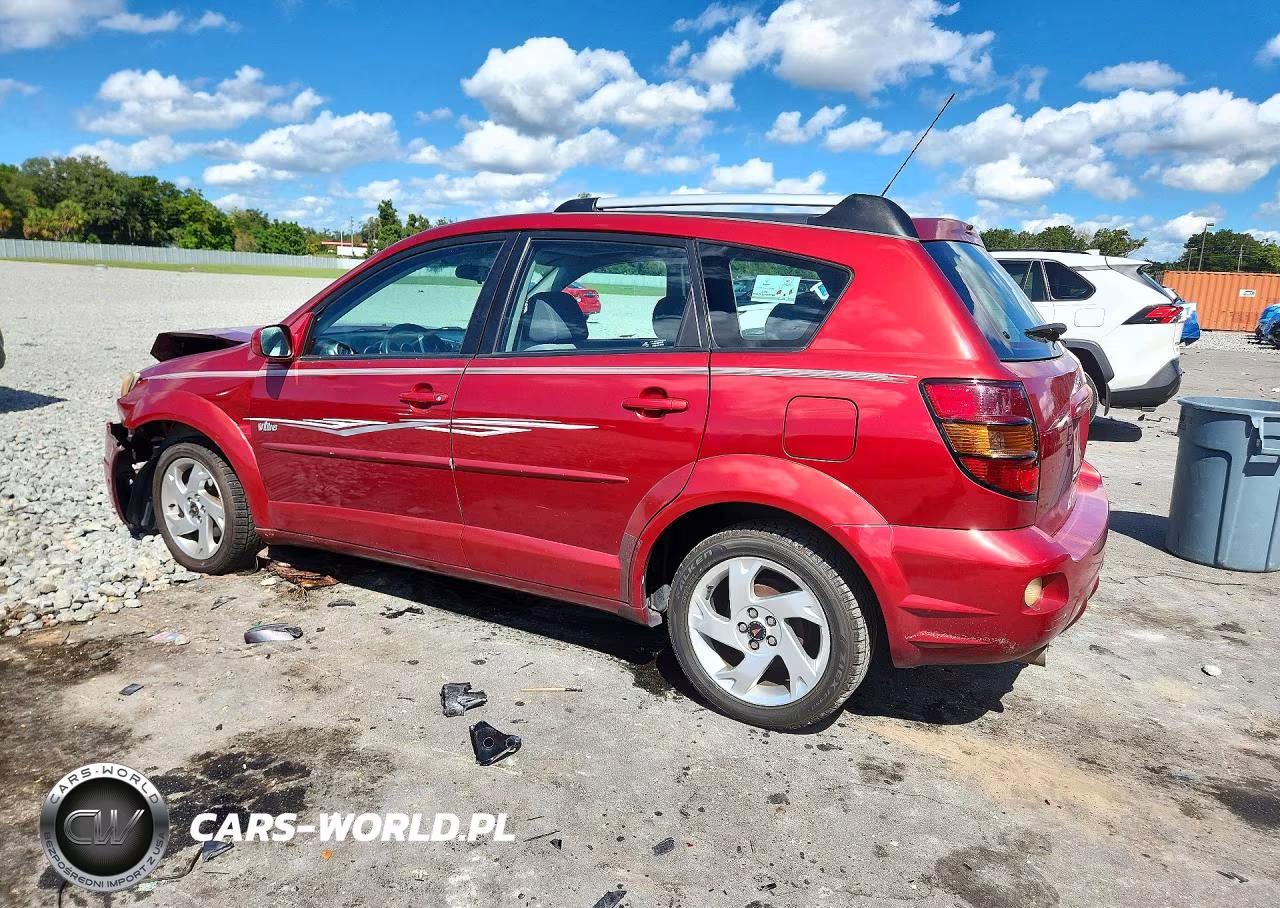 2005 Pontiac Vibe VIN:5Y2SL638X5Z467420 - 2