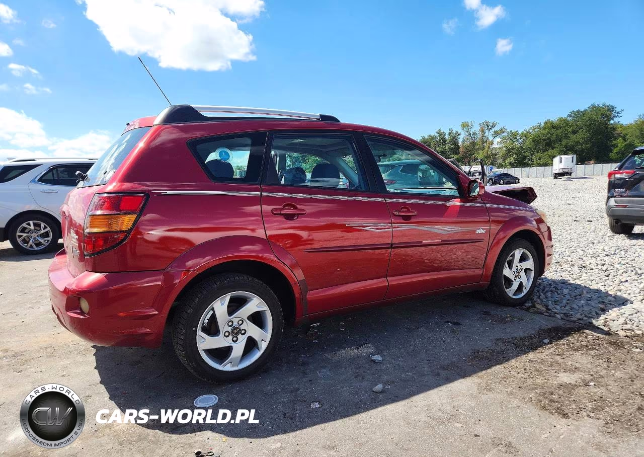 2005 Pontiac Vibe VIN:5Y2SL638X5Z467420 - 3