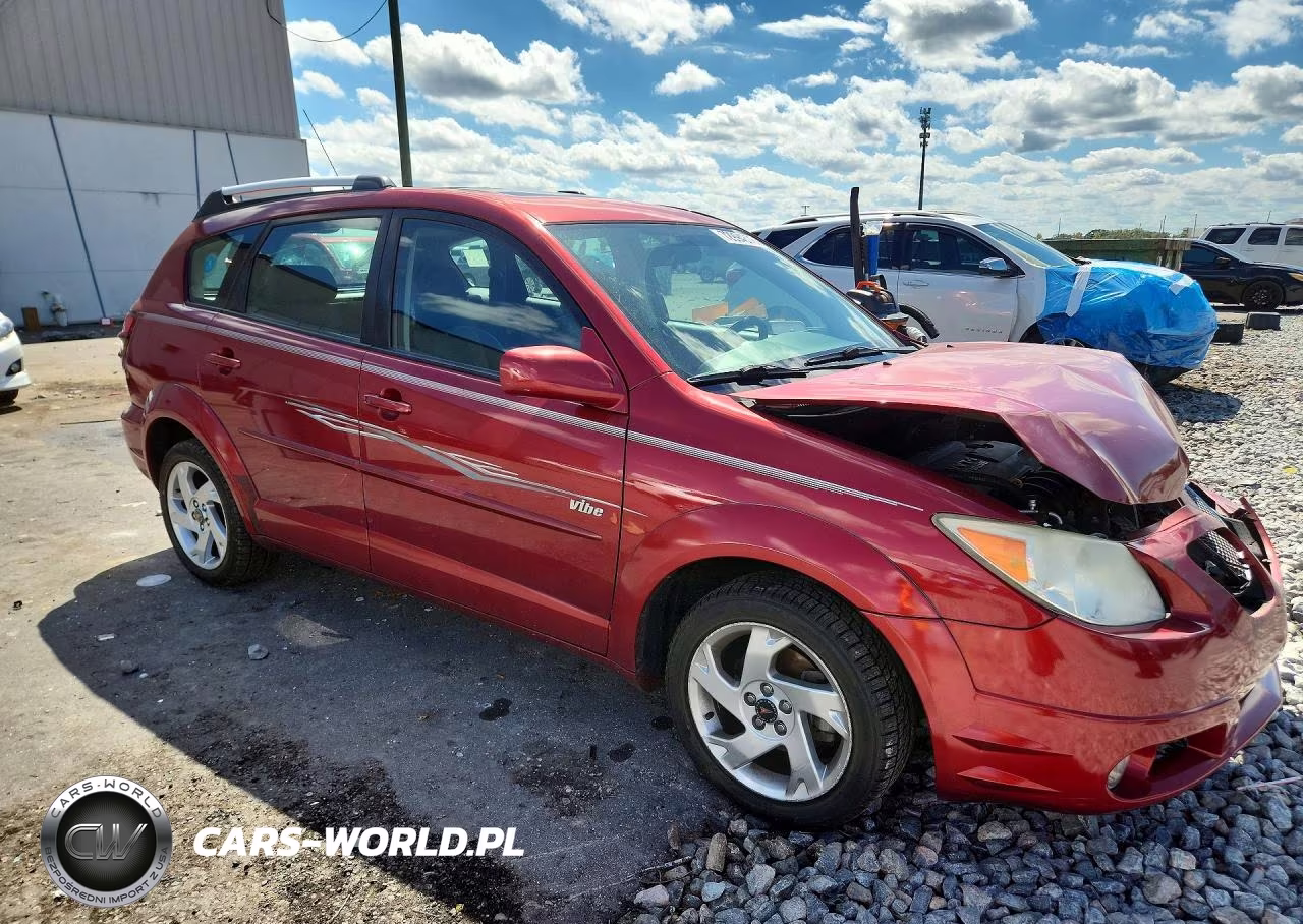 2005 Pontiac Vibe VIN:5Y2SL638X5Z467420 - 4