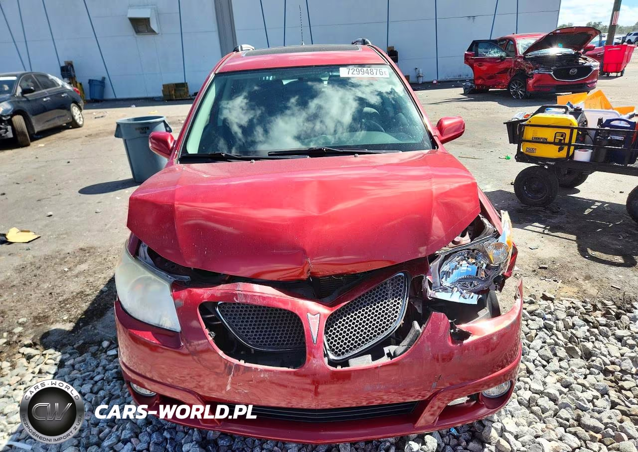2005 Pontiac Vibe VIN:5Y2SL638X5Z467420 - 5