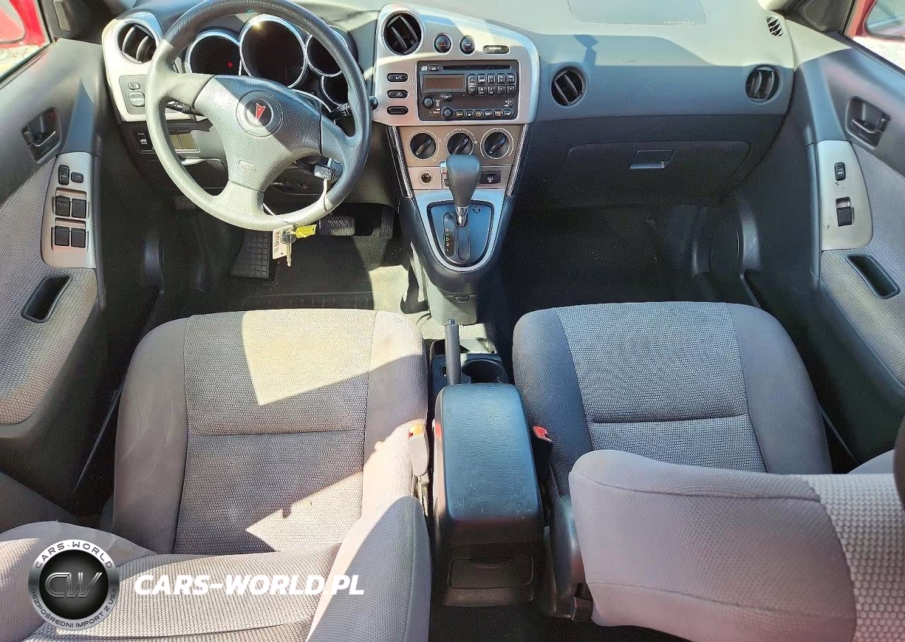 2005 Pontiac Vibe VIN:5Y2SL638X5Z467420 - 8