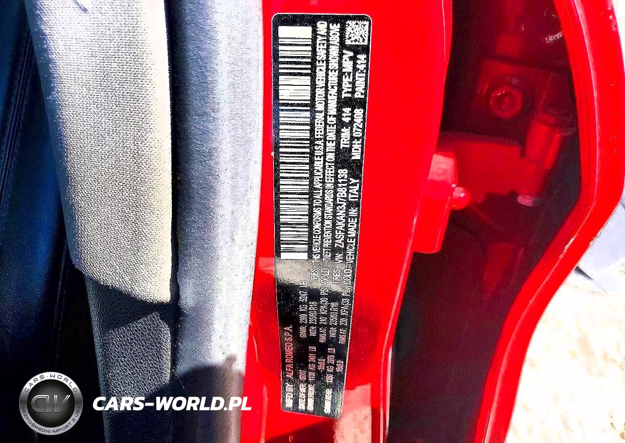 2018 Alfa Romeo Stelvio VIN:ZASFAKAN3J7B81138 - 14