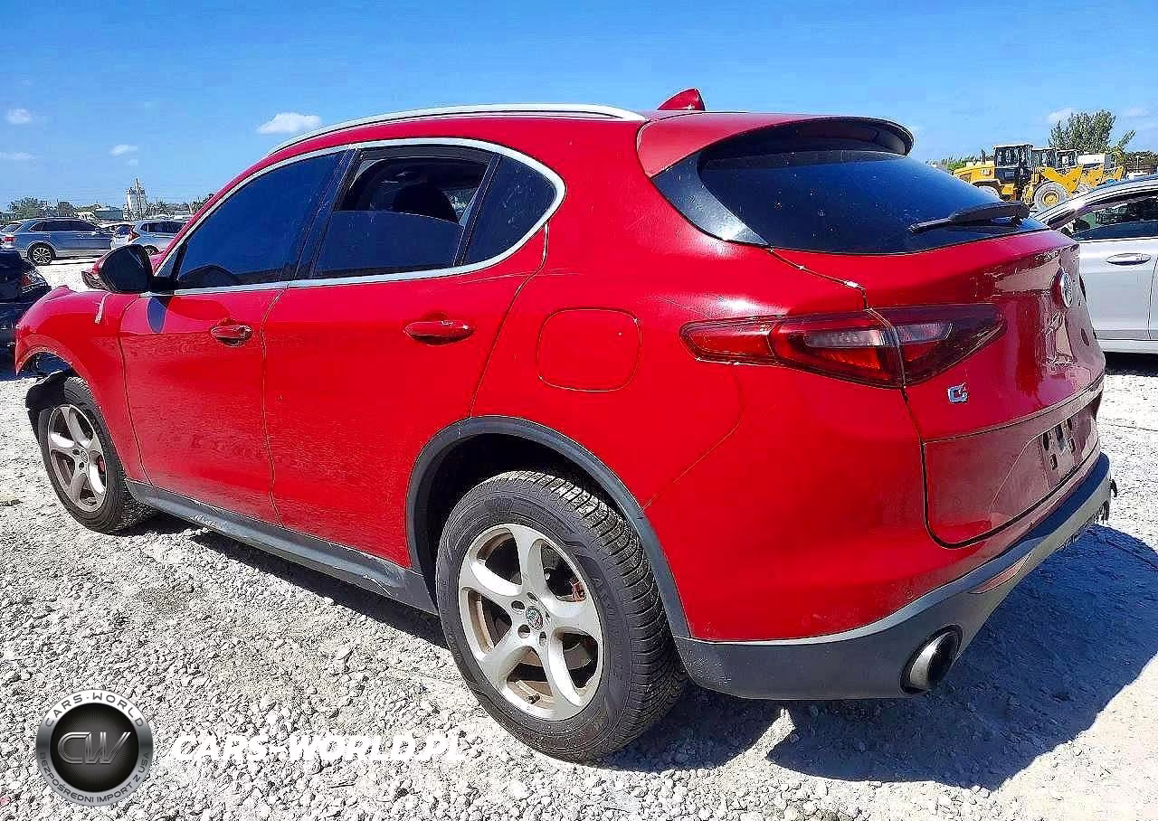 2018 Alfa Romeo Stelvio VIN:ZASFAKAN3J7B81138 - 2