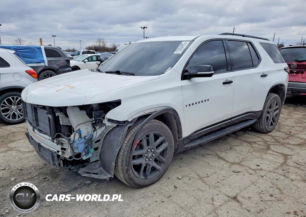 2018 Chevrolet Traverse Premier