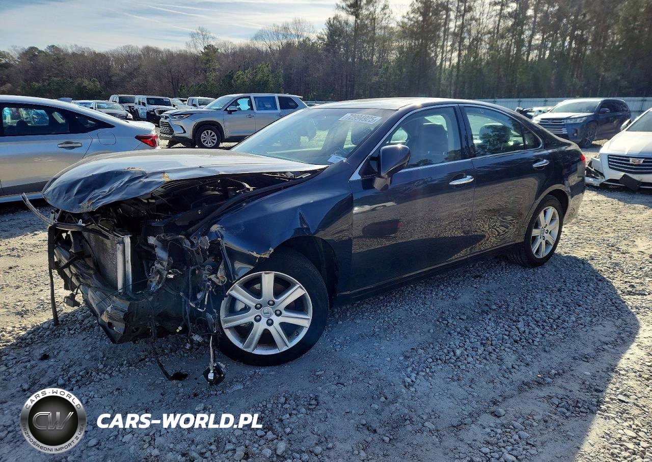2007 Lexus Es 350