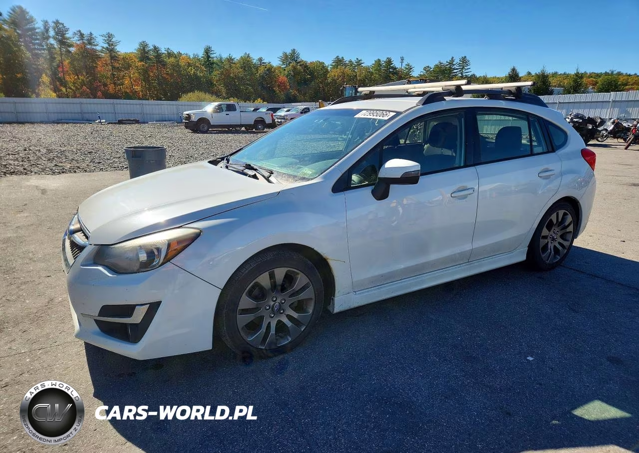 2016 Subaru Impreza Sport Premium VIN:JF1GPAP64G8232323 - 1