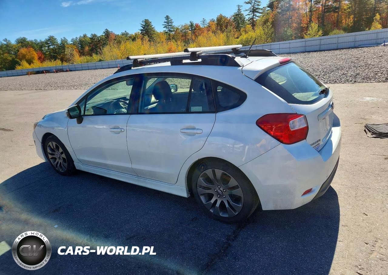 2016 Subaru Impreza Sport Premium VIN:JF1GPAP64G8232323 - 2