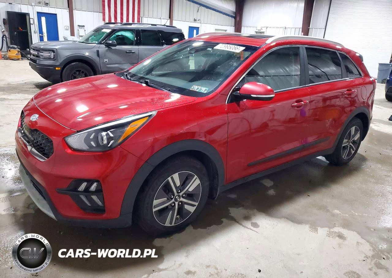 2020 Kia Niro Ex Premium VIN:KNDCE3LC4L5434757 - 1