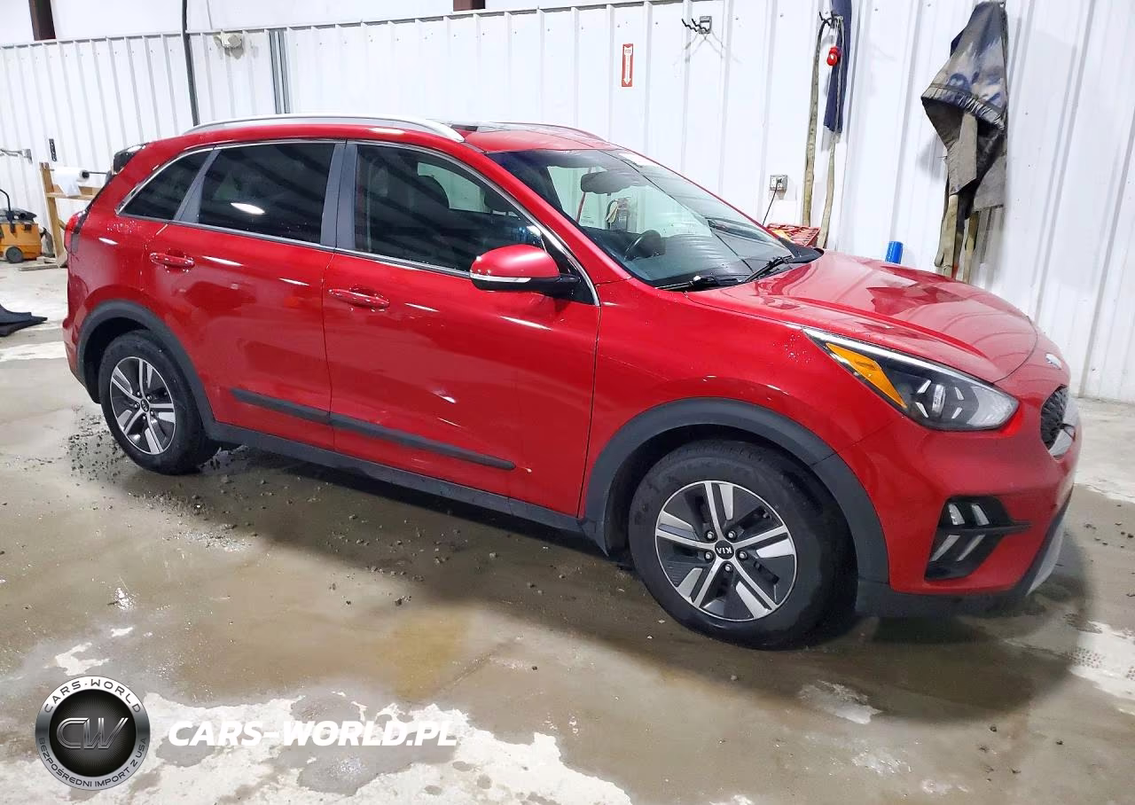 2020 Kia Niro Ex Premium VIN:KNDCE3LC4L5434757 - 4