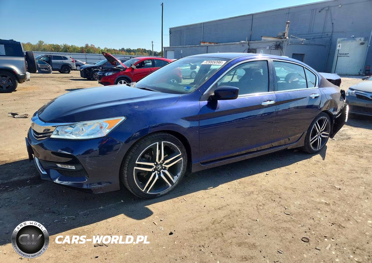 2016 Honda Accord Sport – zdjęcie 1 z 12