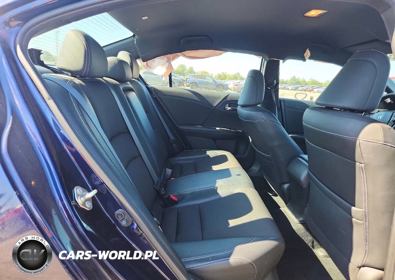 2016 Honda Accord Sport VIN:1HGCR2F64GA032501 - 10
