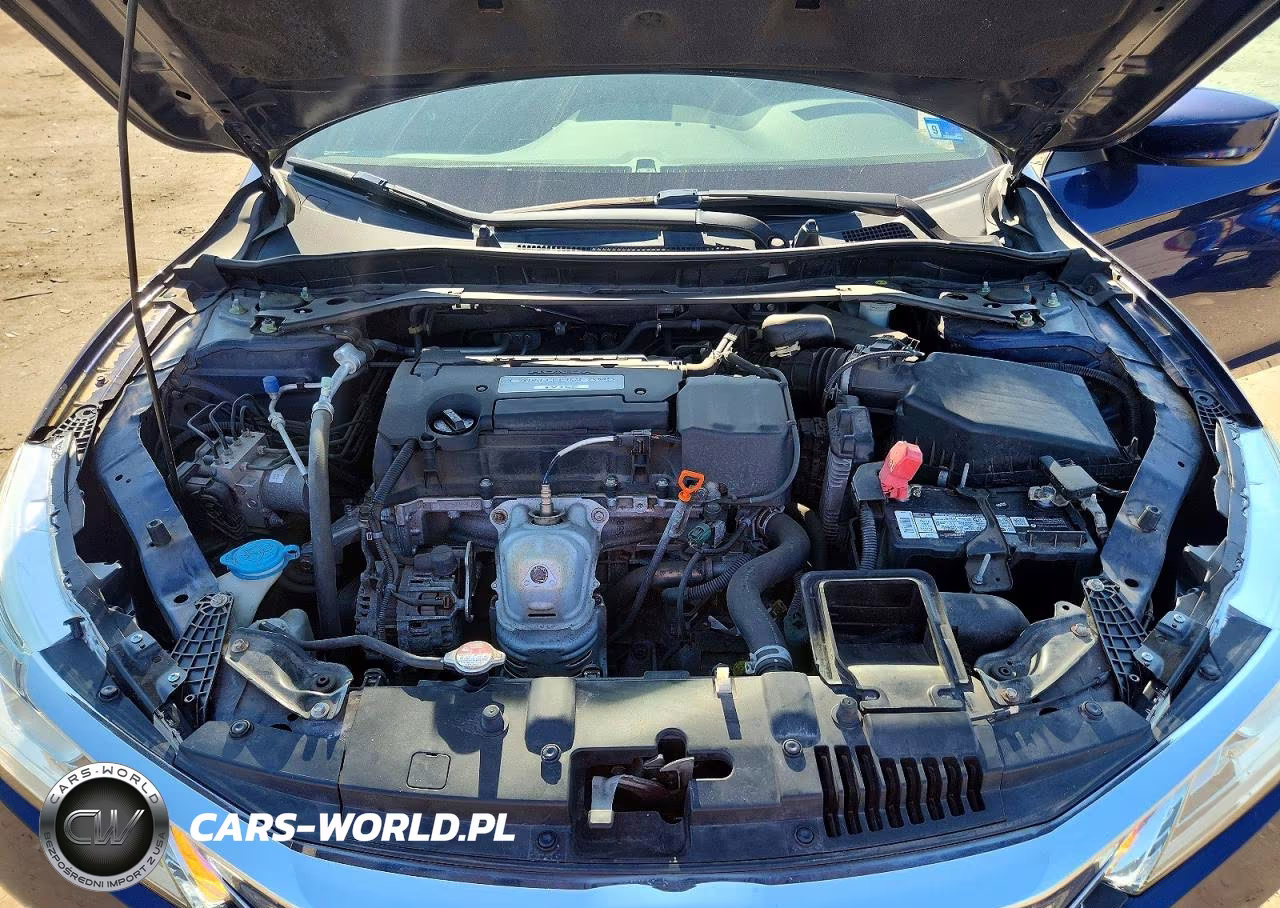 2016 Honda Accord Sport VIN:1HGCR2F64GA032501 - 11