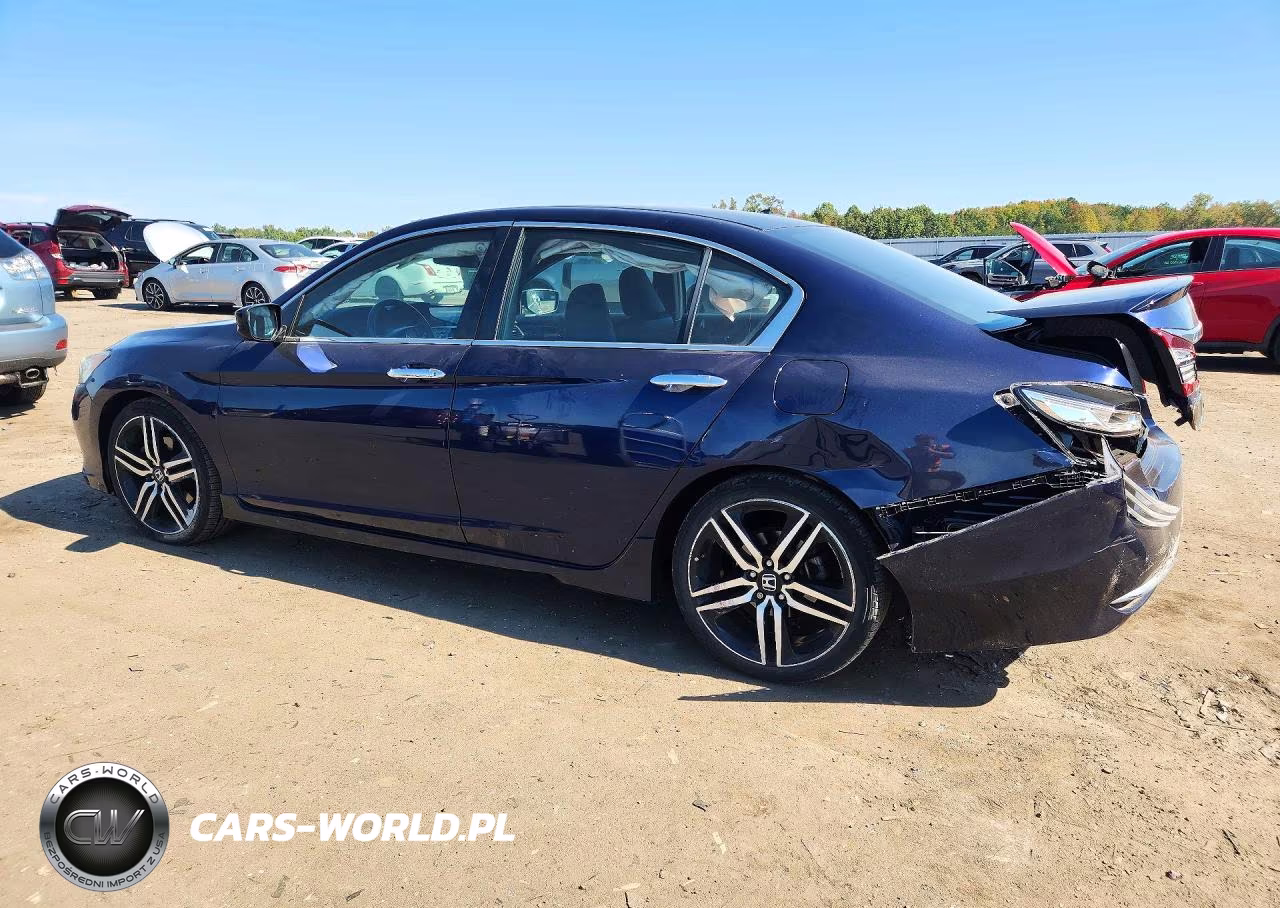 2016 Honda Accord Sport VIN:1HGCR2F64GA032501 - 2