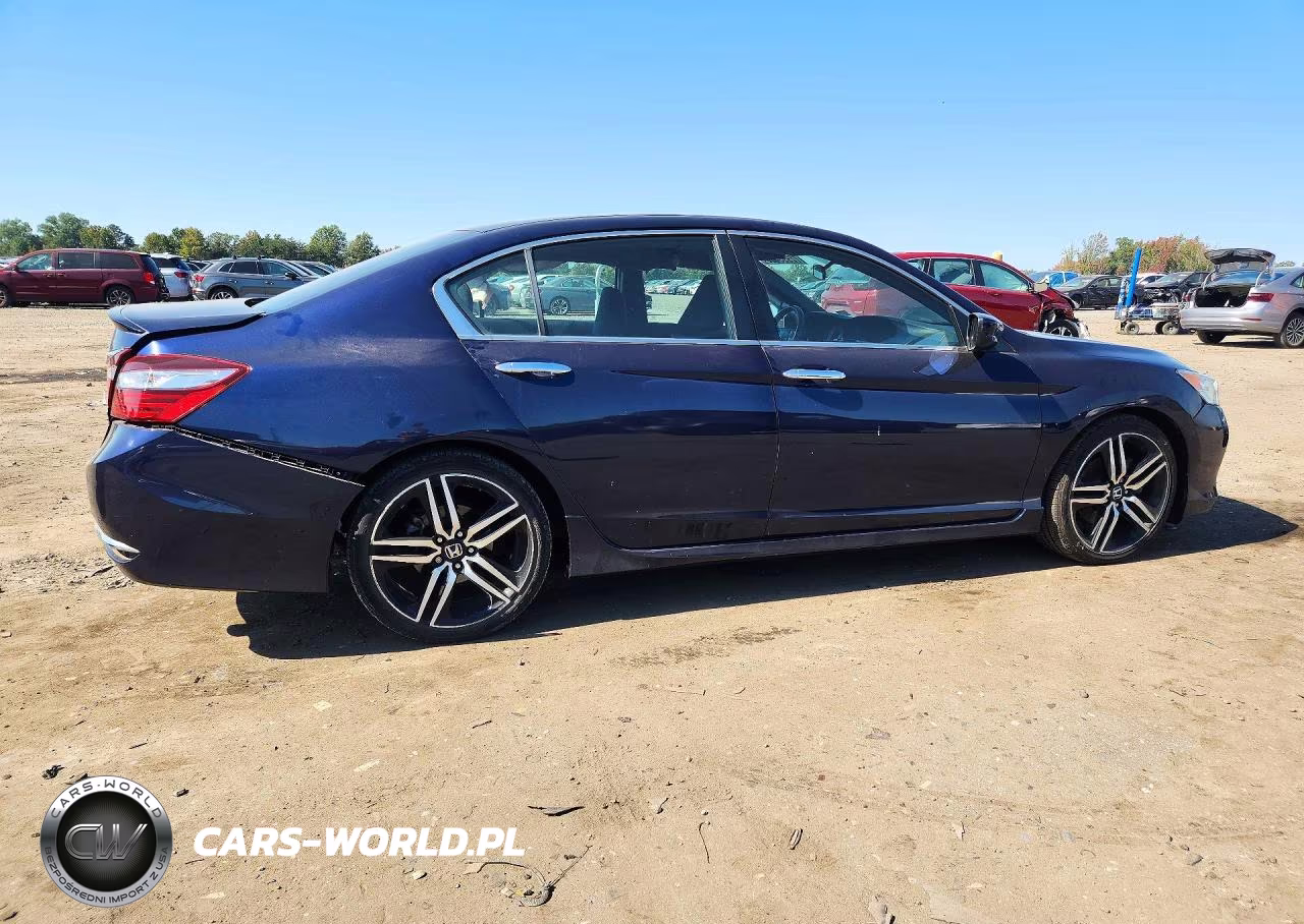 2016 Honda Accord Sport VIN:1HGCR2F64GA032501 - 3
